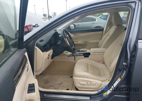 2013 Lexus Es 350 z USA, uszkodzony, nr VIN JTHBK1GG6D2020726